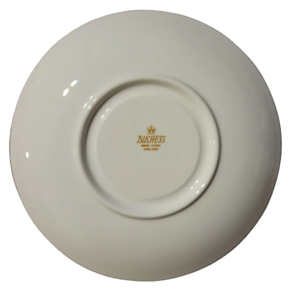 Vtg DUCHESS MARYLAND 🇬🇧 England Bone China Tea Cup Saucer Floral